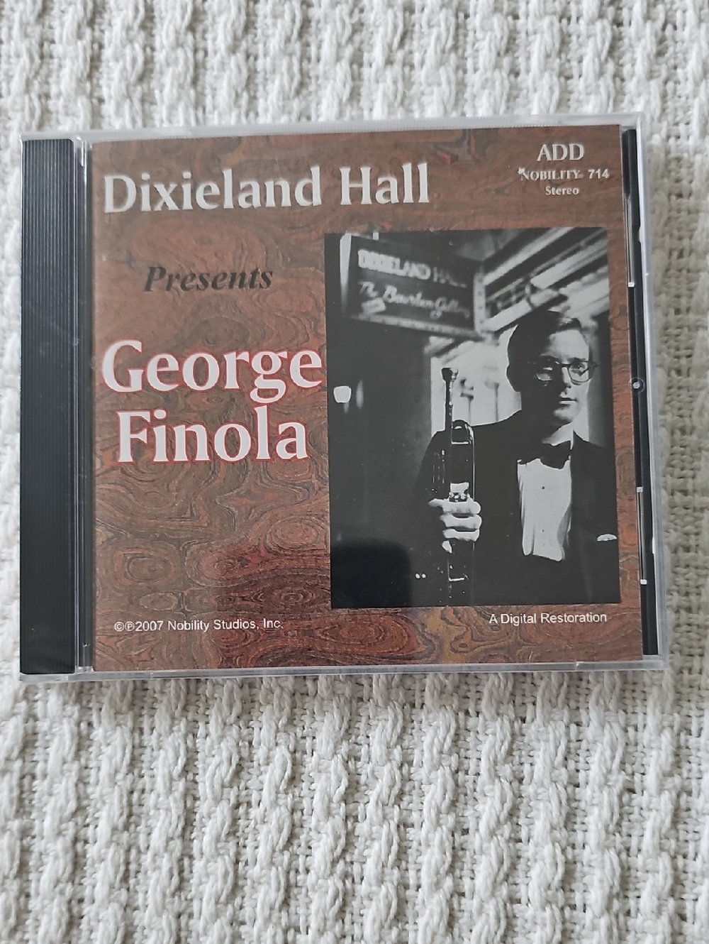 Presents George Finola - Brown Cover CD
